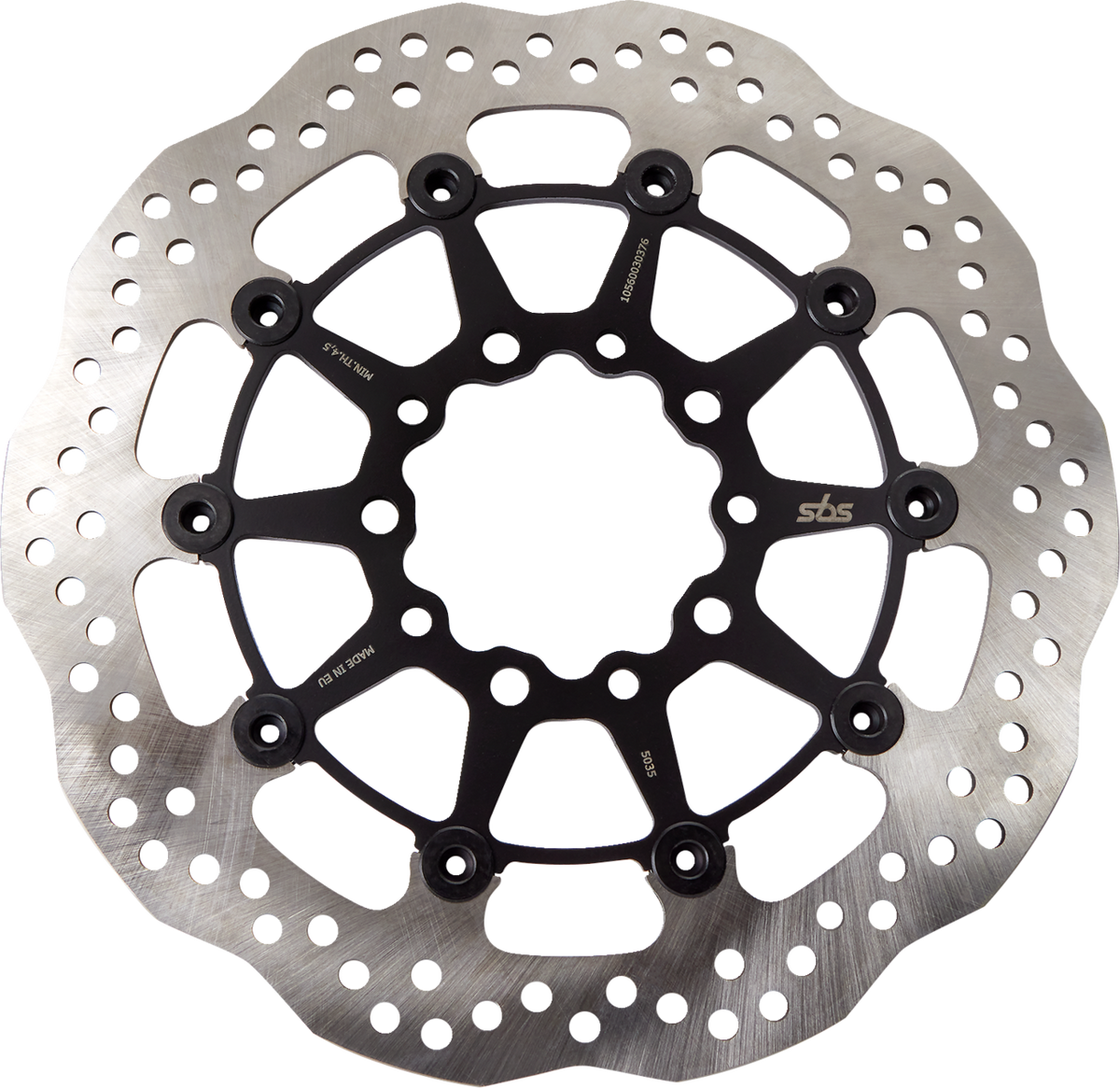 SBS Floating Performance Brake Rotors for Select 1984-2024 Kawasaki, Suzuki, Victory & Yamaha Models