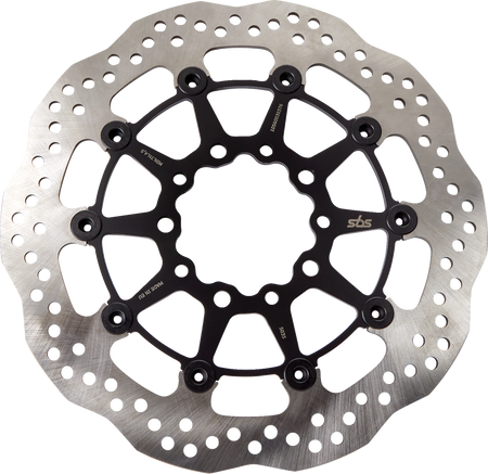 SBS Floating Performance Brake Rotors for Select 1984-2024 Kawasaki, Suzuki, Victory & Yamaha Models