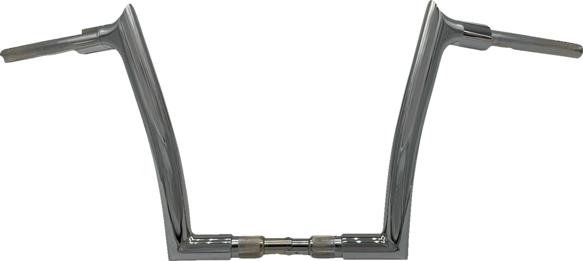 FBI Fat Baggers 1-1/2" EZ Pointed Top Handlebars for 21-24 FLHRXS, 23-25 FLTRT - Chrome / 12"