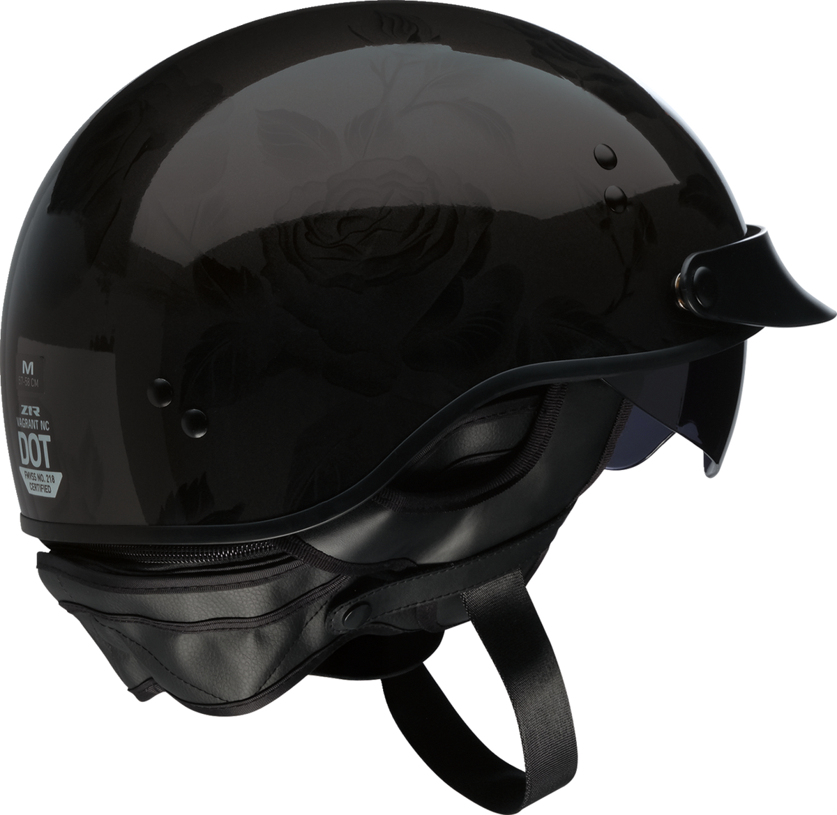Z1R Vagrant NC Rose Helmet