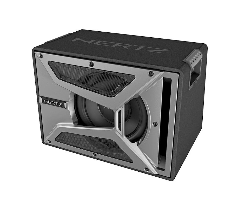 Hertz Energy EBX 250.5 Bass Reflex 10" 4 Ohm 250W RMS Vented Ported Subwoofer