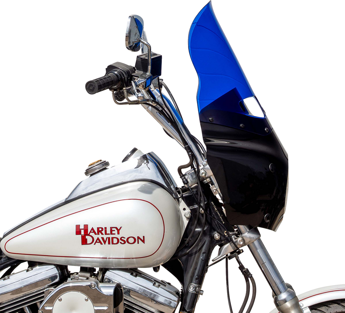 Klock Werks Kolor Flare Windshield for Road Warrior Fairing