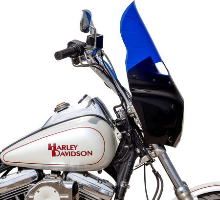 Klock Werks Kolor Flare Windshield for Road Warrior Fairing