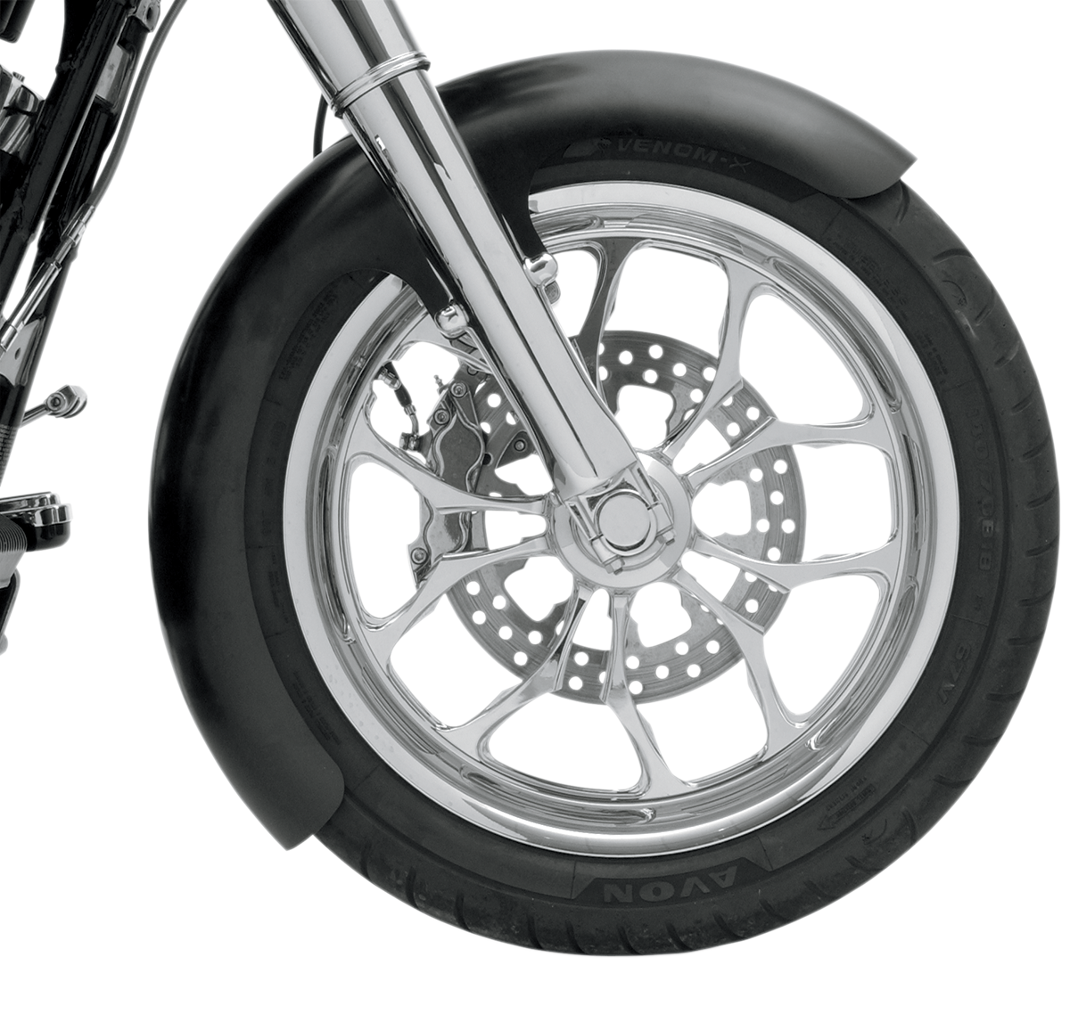 Klock Werks Hugger Series Front Fender