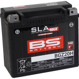 SLA MAX BGZ Factory Activated AGM Maintainence Free Battery for Harley Models