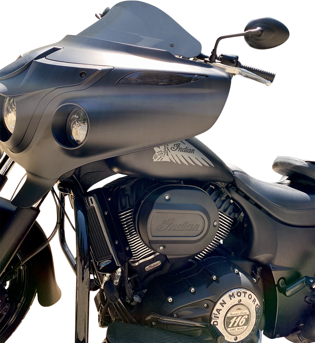 UltraCool IN-1 Oil Cooler Kit for 2014-2025 Indian Chief, Chieftain, Roadmaster, Springfield & Vintage