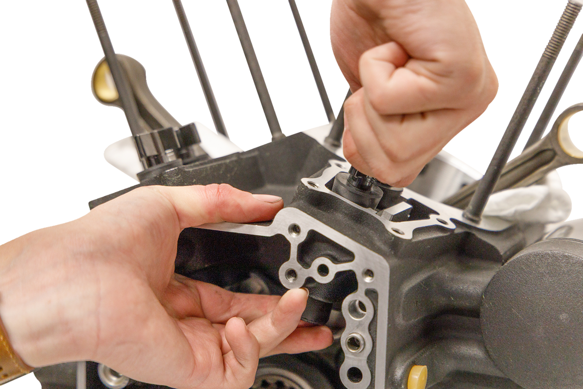 Feuling Assembled Engine Case Piston Cooling Jet Pressure Tester for 1999-2024 Harley-Davidson Touring / Softail / Dyna