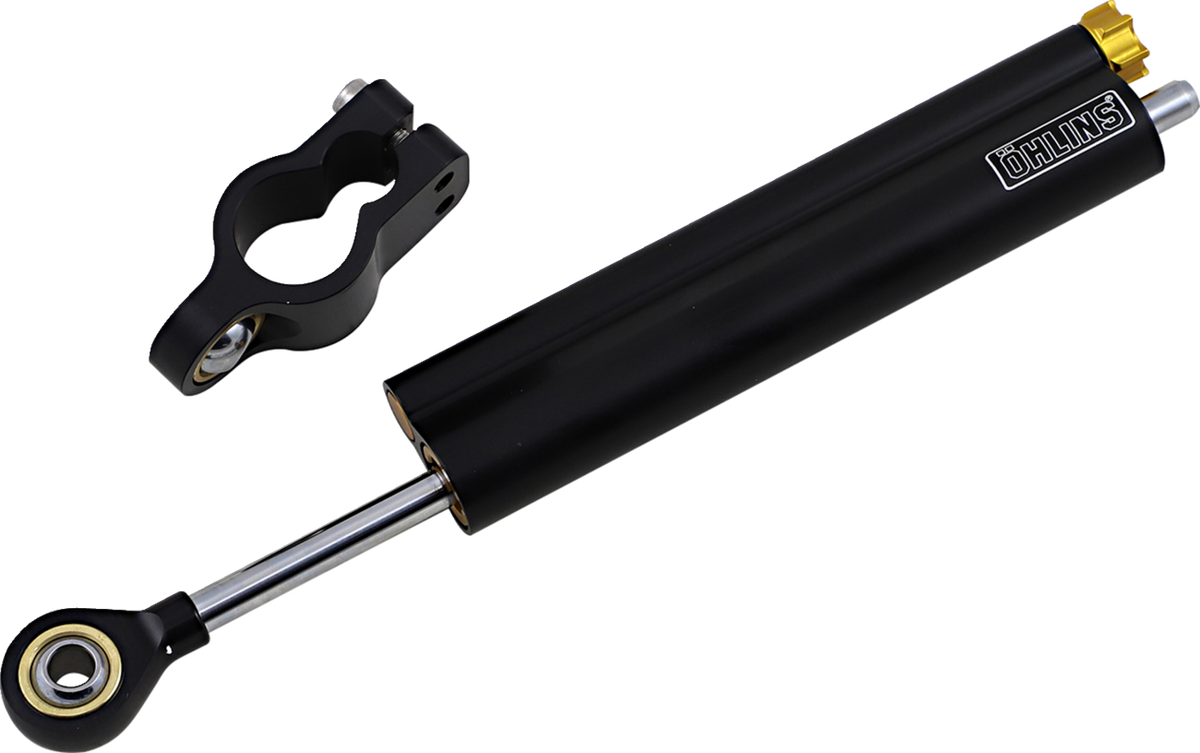 Ohlins Blackline Universal Steering Damper - Black