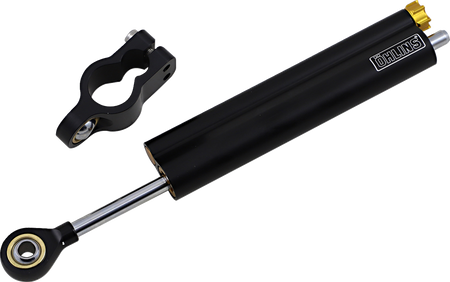 Ohlins Blackline Universal Steering Damper - Black