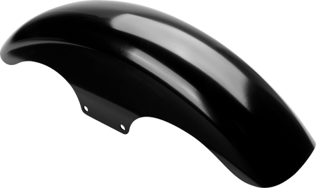 Klock Werks Hugger Series Front Fender with Mounting Blocks for Softail/Dyna