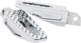 Thrashin P-54 Extra Grip Chrome Footpegs 4 Harley M8 Softail Models