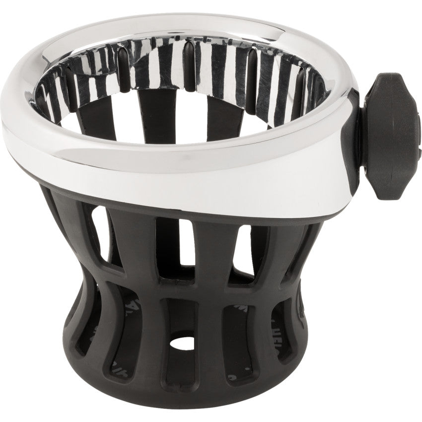 Ciro GEN 2 Drink Holder Mounts for Harley or Metric Motorcycles