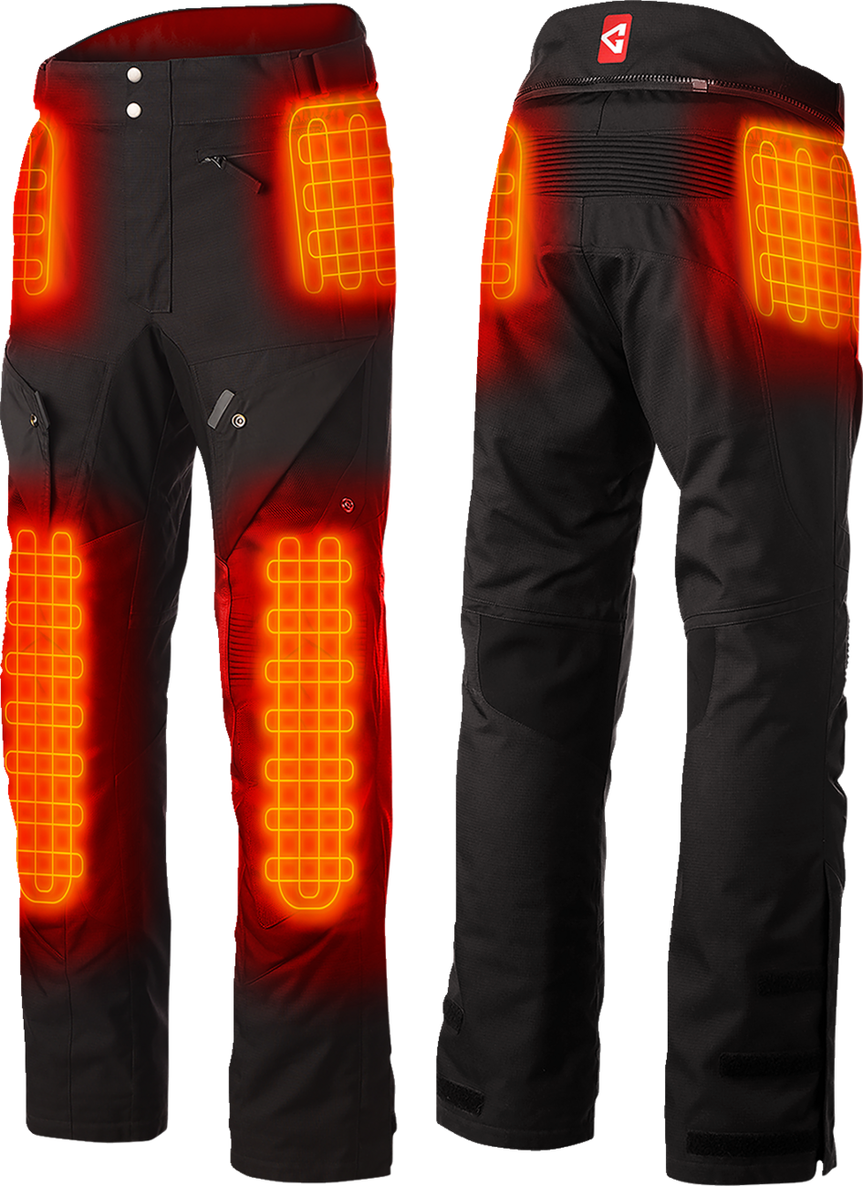 Gerbing Heated Clothing 12V EX Pro Motorcycle Heated Pants - Black