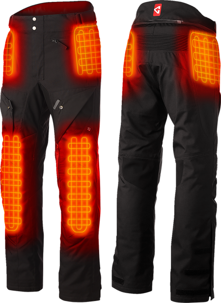 Gerbing Heated Clothing 12V EX Pro Motorcycle Heated Pants - Black