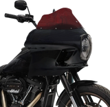 Klock Werks 9" Kolor Flare Windshield for FXRP-Style Fairings - Red