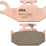 SBS SI Off-Road Sintered Brake Pads for Select 1983-2026 Models