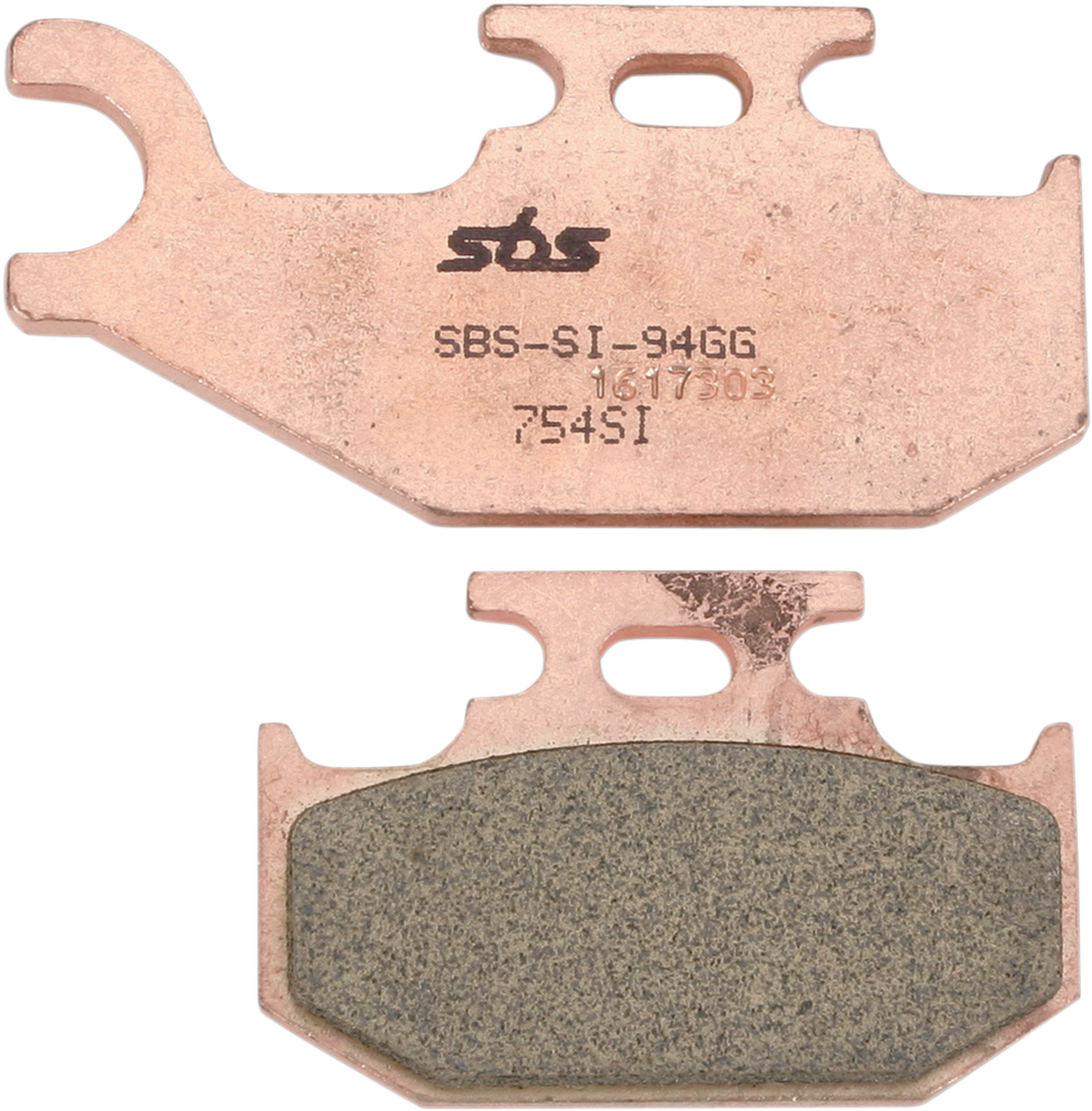 SBS 754SI SI Off-Road Sintered Front/Rear Brake Pads