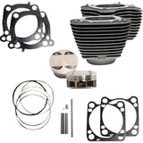 S&S Cycle 131" Stroker Cylinder & Piston Kit for Harley w/ Stroker Flywheel