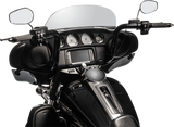 FBI Fat Baggers 1-1/2" EZ Round Top Handlebars for 14-20 FLHT/FLHX & Trike - Black / 14"