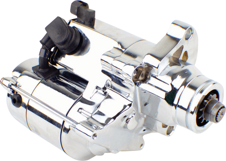 ProTorque Starter for 2006-2017 Harley-Davidson Touring, Softail & Dyna - Chrome