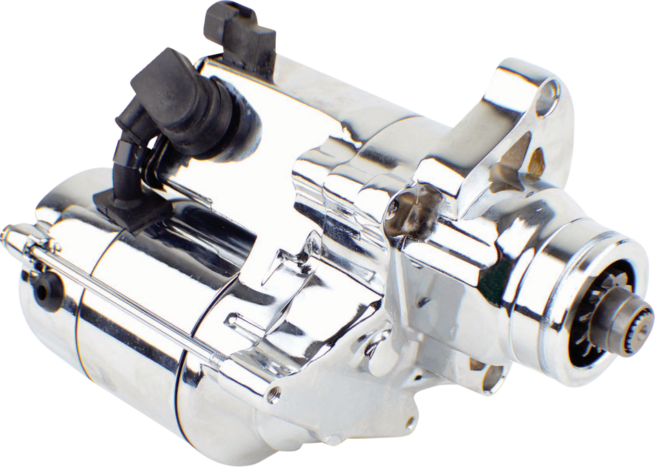 ProTorque Starter for 2006-2017 Harley-Davidson Touring, Softail & Dyna - Chrome