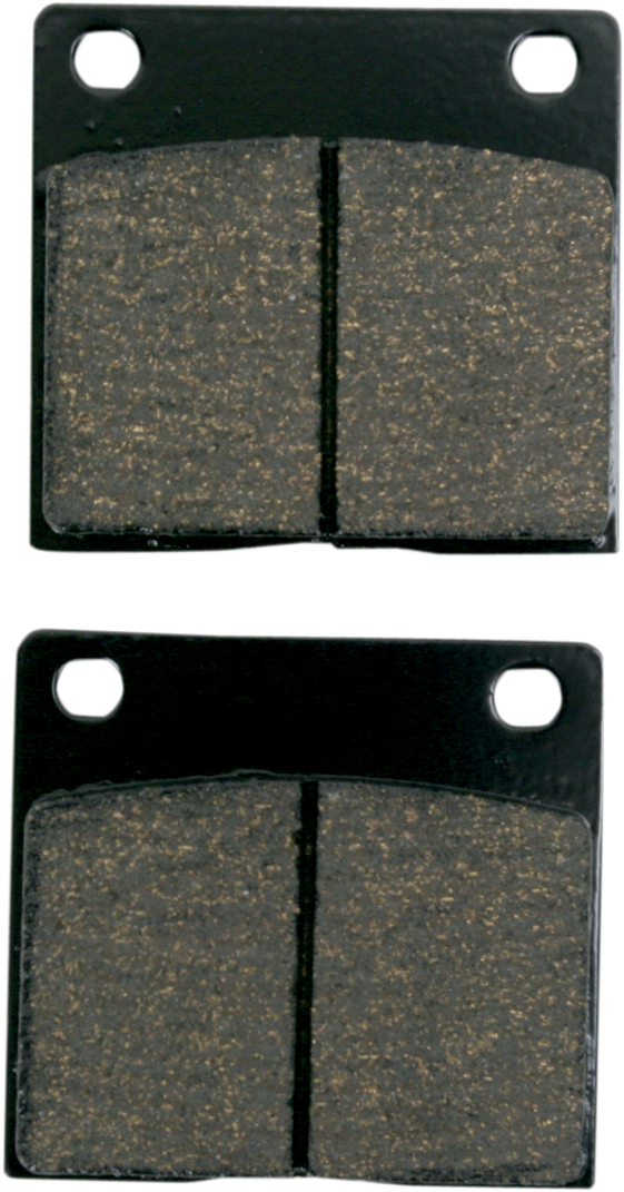 SBS 512HF Street Ceramic Organic Rear Brake Pads