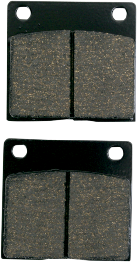 SBS Street Ceramic Organic Brake Pads for Select 1973-2024 Suzuki Models