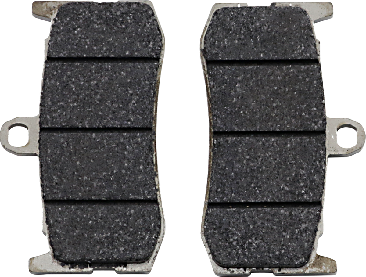SBS 864DC DC Racing Dual Carbon Front Brake Pads