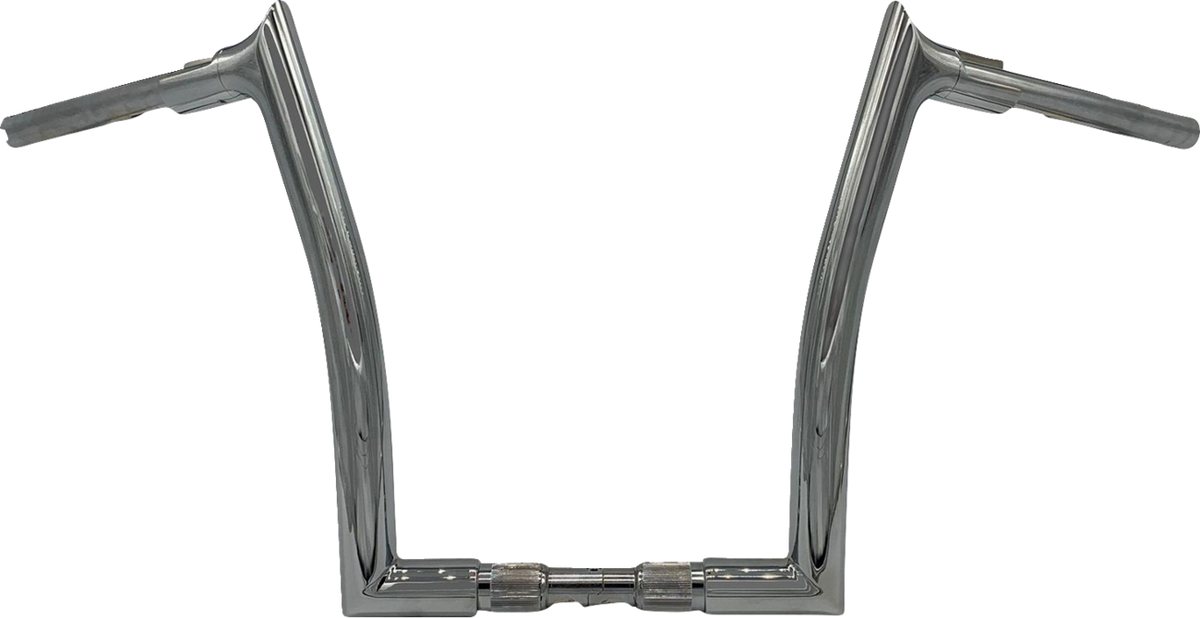 FBI Fat Baggers 1-1/2" EZ Pointed Top Handlebars for 24 FLTRX, 23-25 FLTRXSE - Chrome / 14"
