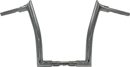 FBI Fat Baggers 1-1/2" EZ Pointed Top Handlebars for 24 FLTRX, 23-25 FLTRXSE - Chrome / 14"
