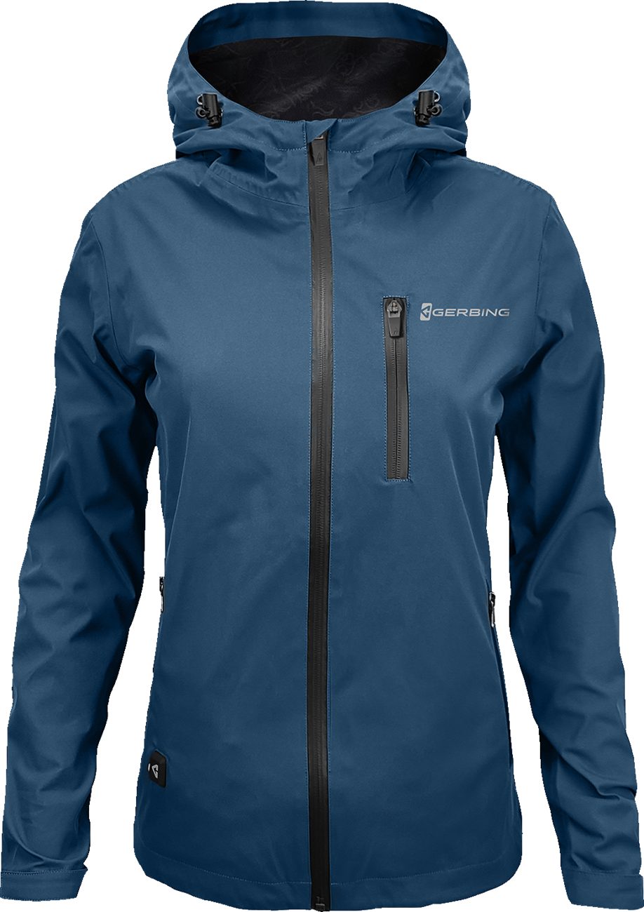 Gerbing Heated Clothing Womens 5V Heated Rain Coat