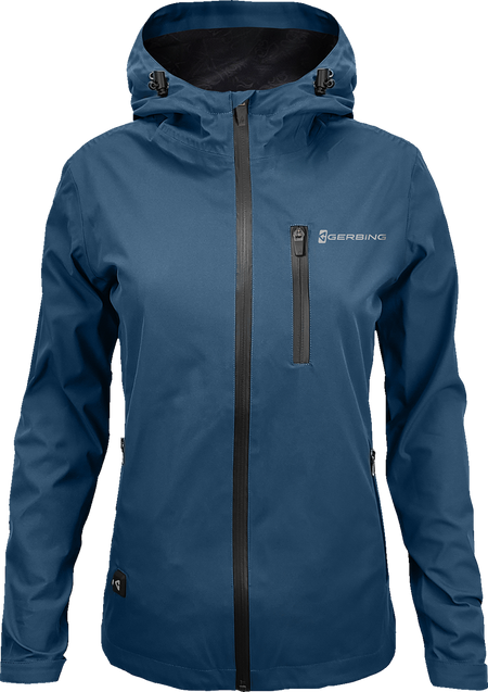Gerbing Heated Clothing Womens 5V Heated Rain Coat