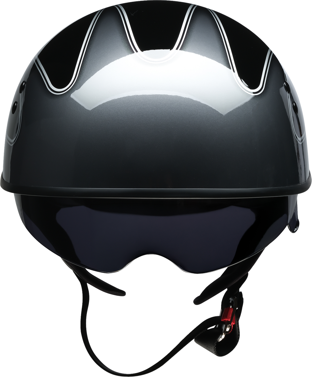 Z1R Vagrant Slash Helmet - Gray