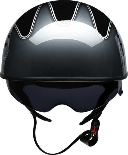 Z1R Vagrant Slash Helmet - Gray