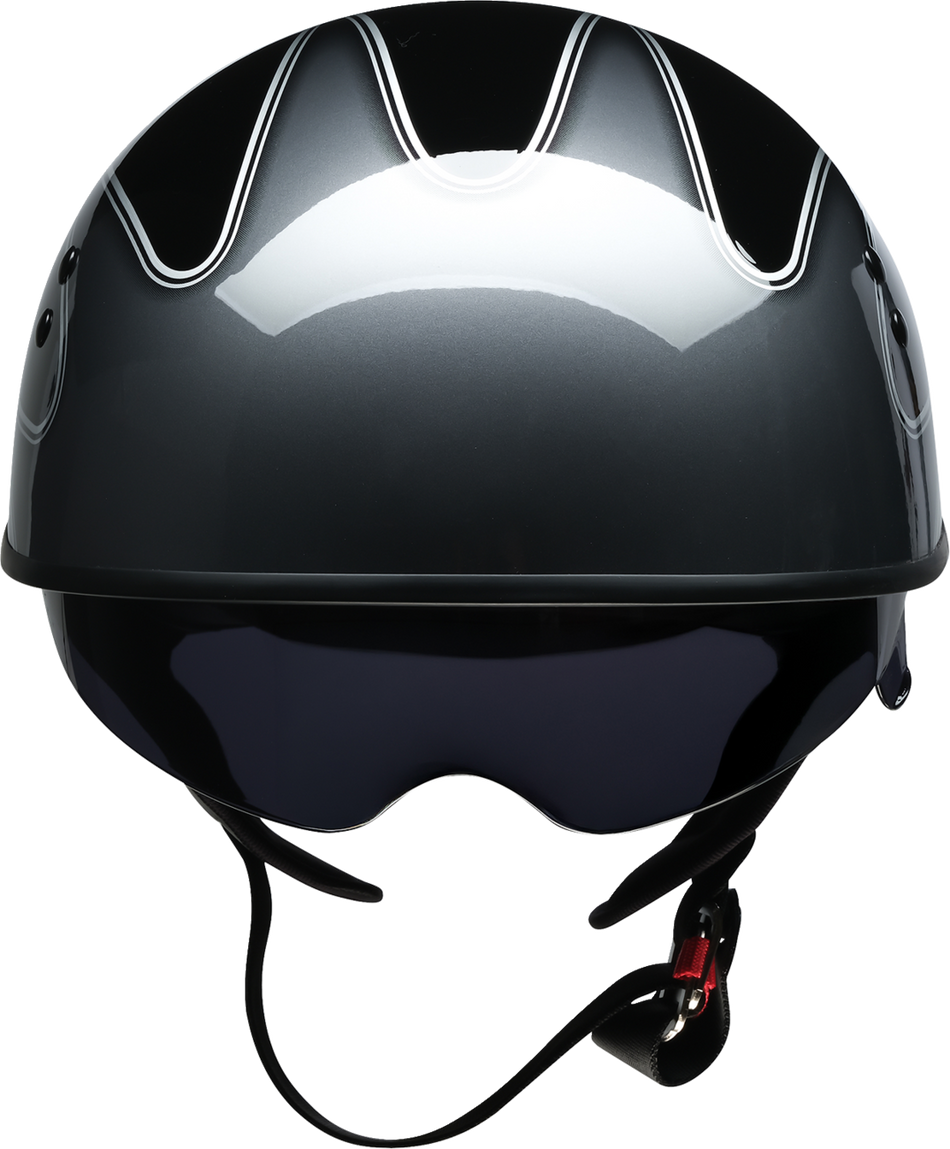 Z1R Vagrant Slash Helmet - Gray