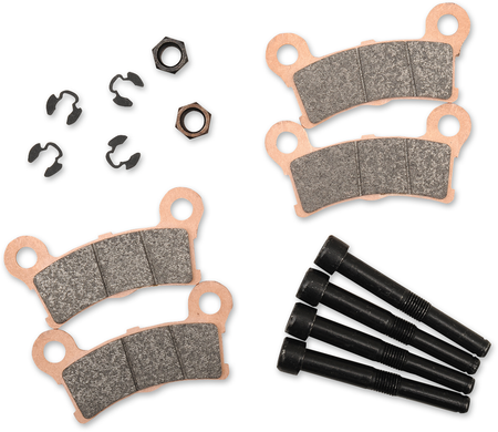 SBS Street Excel Sintered Brake Pads for 1984-2025 Harley-Davidson Touring / Softail / Dyna / FXR / Sportster / Pan America / V-Rod / FX Super Glide / LiveWire