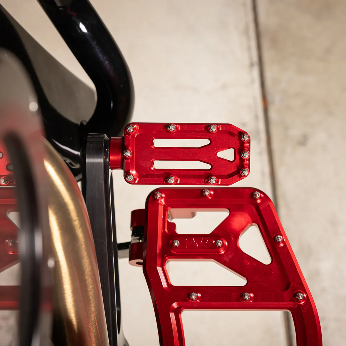 Thrashin Supply Co. Aggressor Brake Pedal