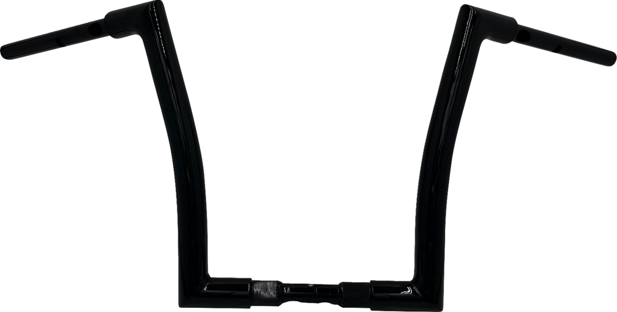 FBI Fat Baggers 1-1/2" EZ Flat Top Handlebars for 24-25 FLTRX, 23-25 FLTRXSE - Black / 14"