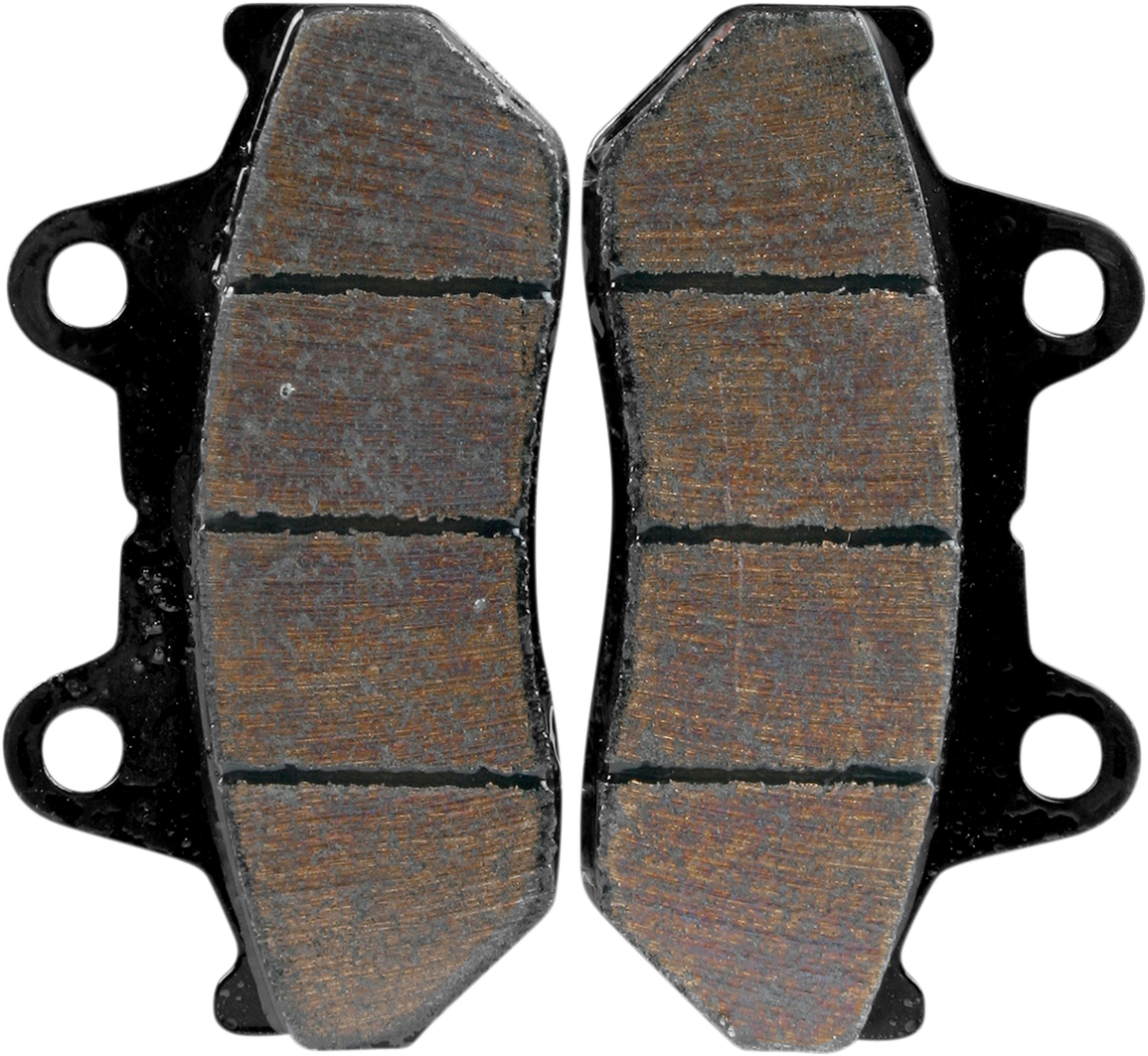 SBS 542LS Street Excel Sintered Rear Brake Pads