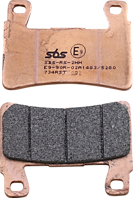 SBS RST Brake Pads for Select 1980-2026 Models