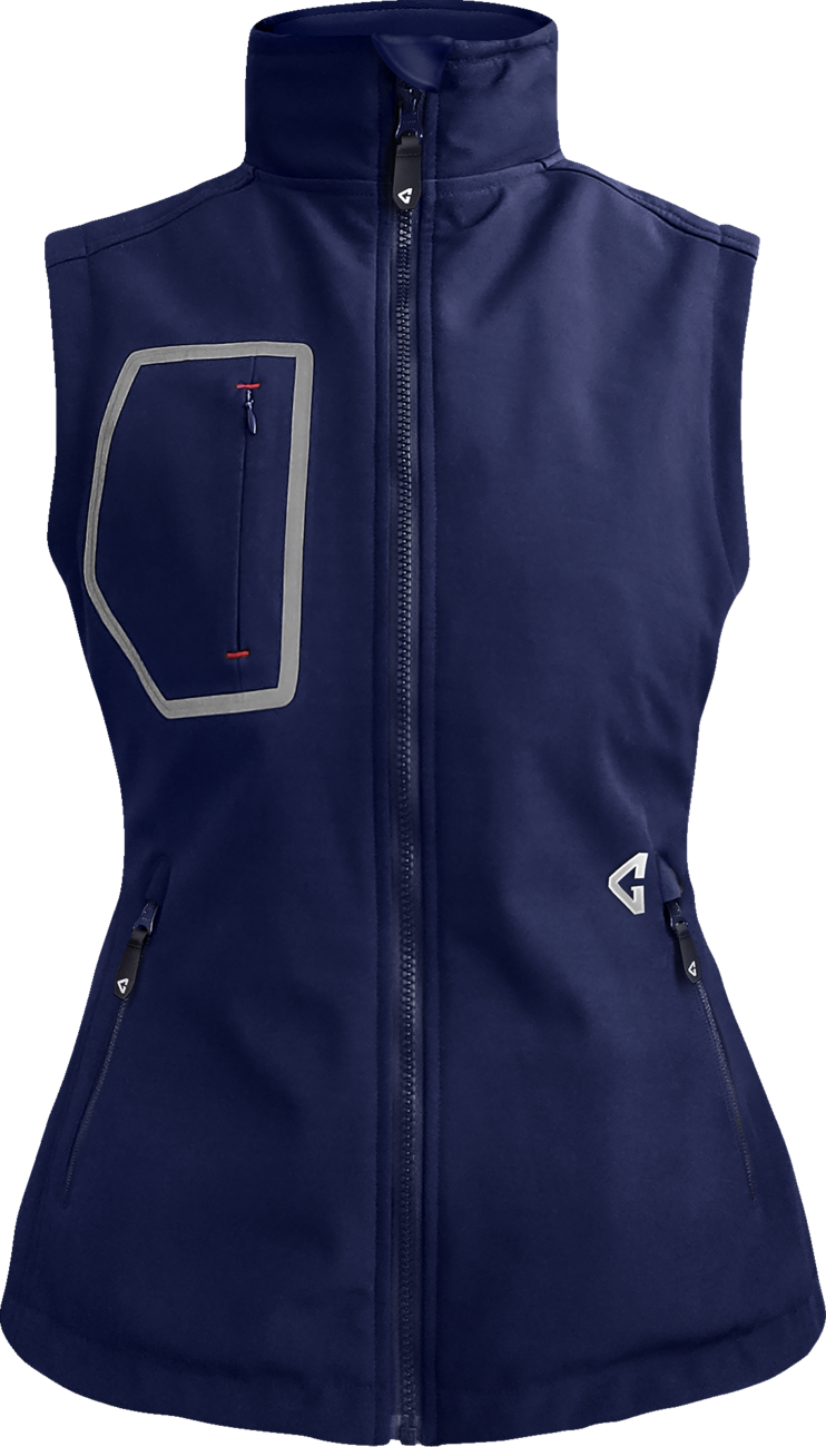 Gerbing Heated Clothing Womens 7V Torrid Softshell Heated Vest 2.0