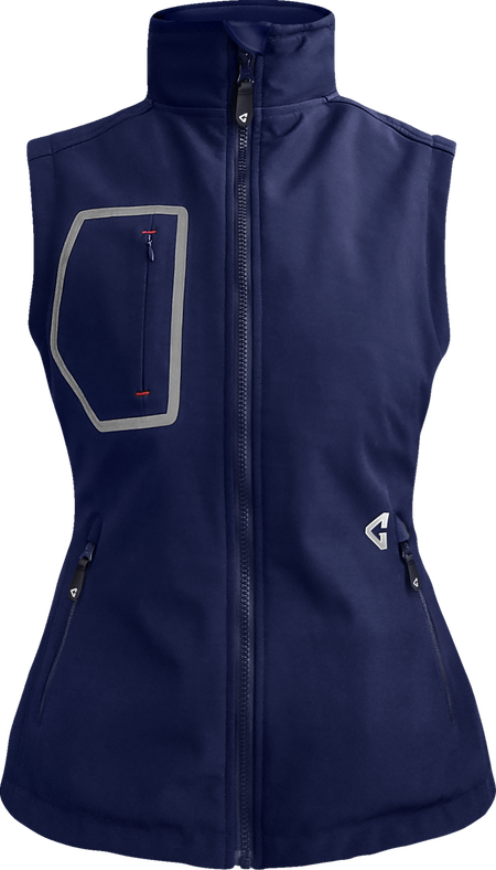 Gerbing Heated Clothing Womens 7V Torrid Softshell Heated Vest 2.0