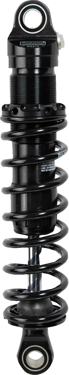Ohlins STX36 12" Twin Shocks for 1990-2025 Harley-Davidson Touring - Black