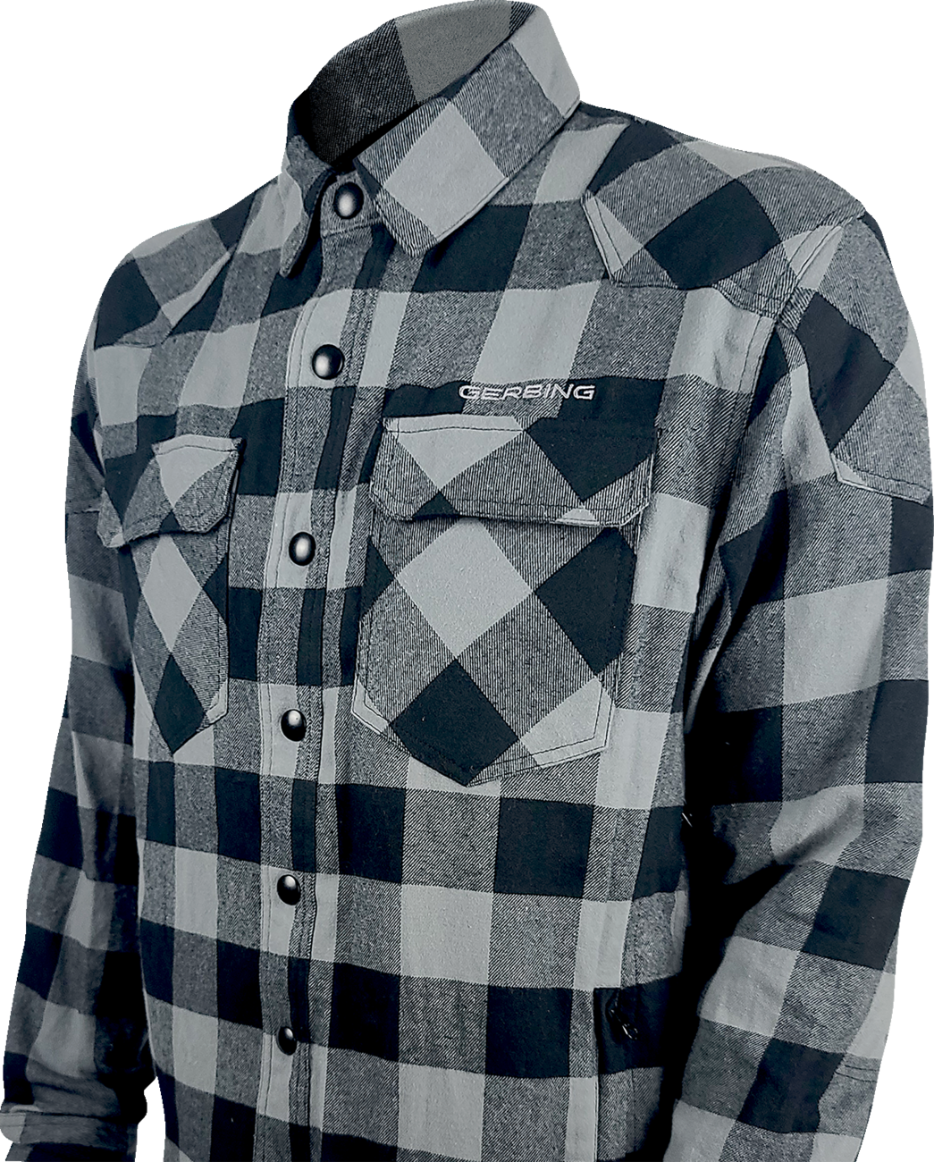 Gerbing Heated Clothing 7V Battery Powered Heated Flannel Shirt