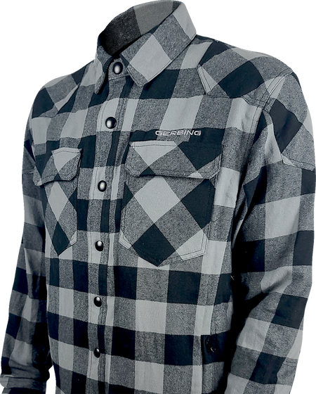 Gerbing Heated Clothing 7V Battery Powered Heated Flannel Shirt