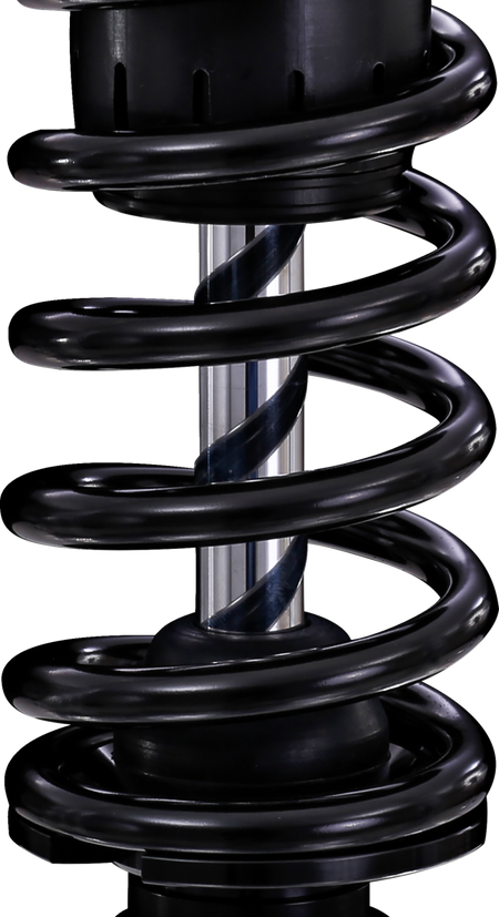 Ohlins STX36 Blackline Rebound Adjustable 13" Twin Shocks for 1990-2025 Harley-Davidson Touring - Black