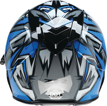 Z1R Warrant Neuron Snow Electric Helmet