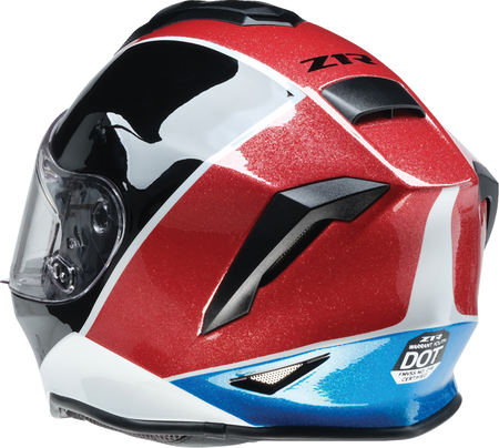 Z1R Youth Warrant Fresh Pow Snow Helmet
