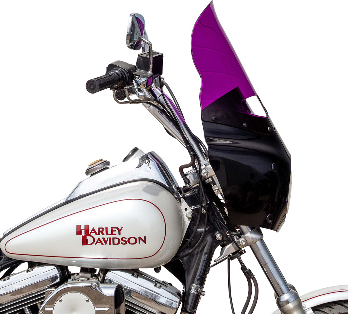 Klock Werks Kolor Flare Windshield for Road Warrior Fairing