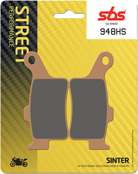 SBS Street Excel Sintered Brake Pads for Select 2013-2022 Can-Am Models